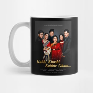 Kabhi Khushi Kabhi Gham-artwork Mug